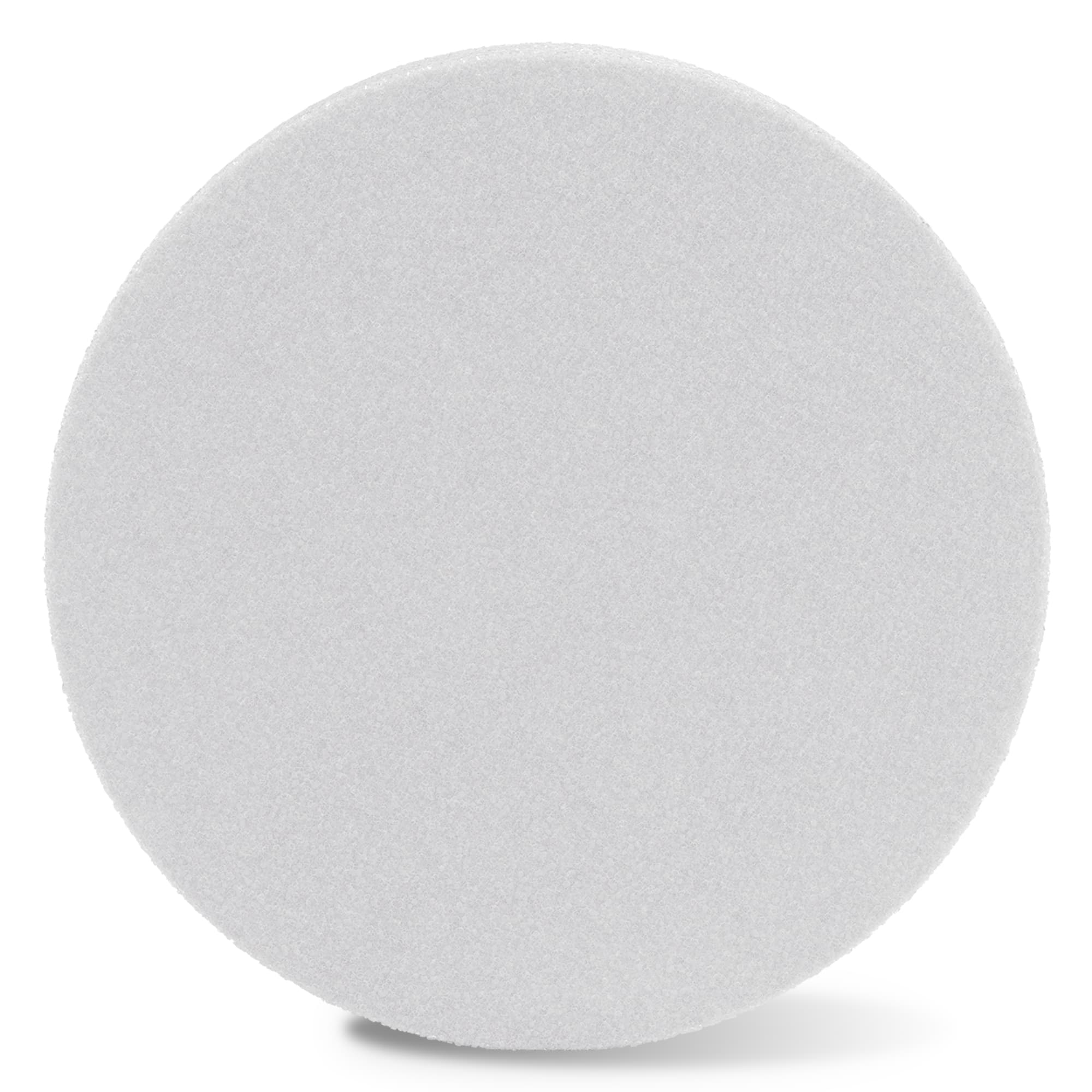 12 Pack: FloraCraft® CraftFōM Round Cake Form White